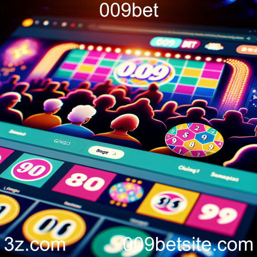 Bingo Virtual: A Nova Sensação no 009bet