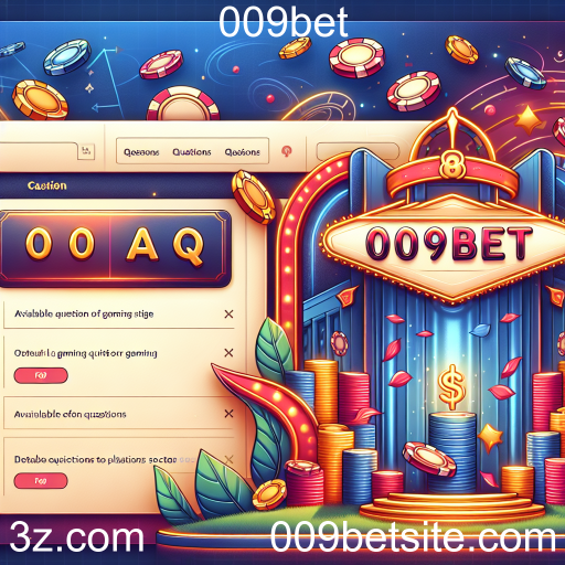 Explorando a Seção de Perguntas Frequentes no 009bet