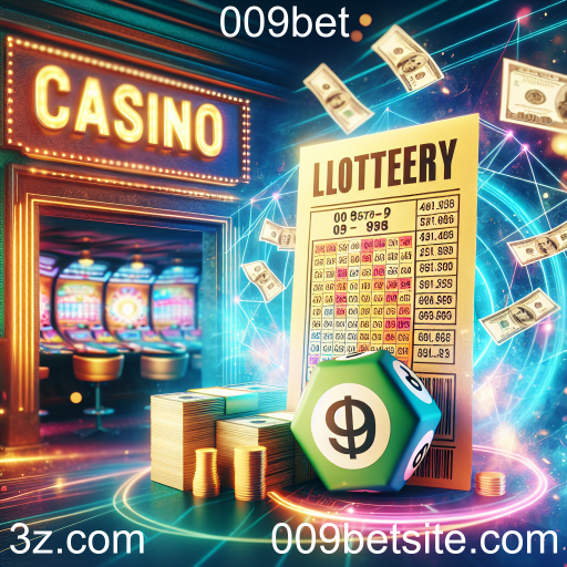 Descubra a Emoção da Loteria no 009bet