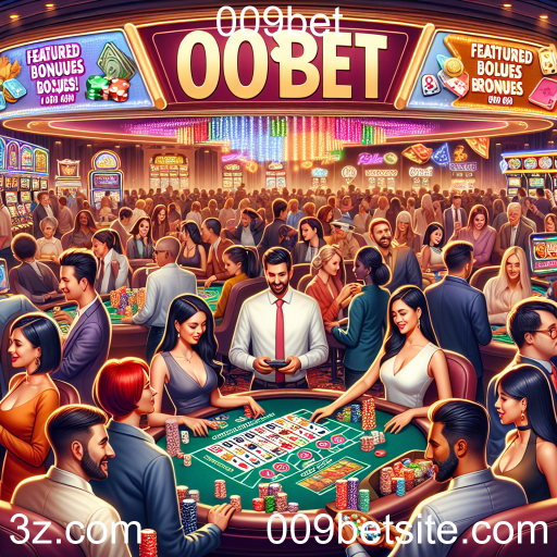 Descubra as Melhores Promoções de Jogos no 009bet