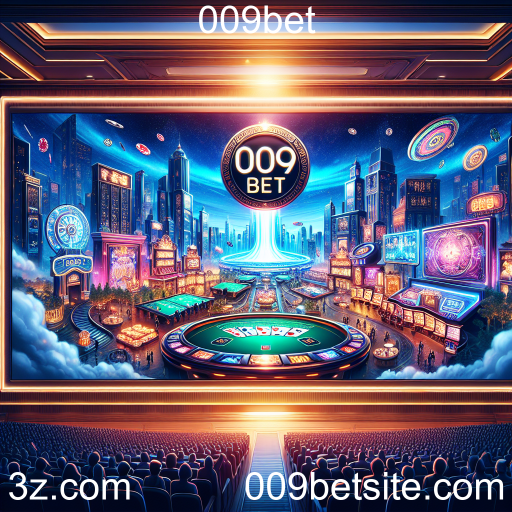 A Revolução dos Jogos Virtuais na Plataforma 009bet